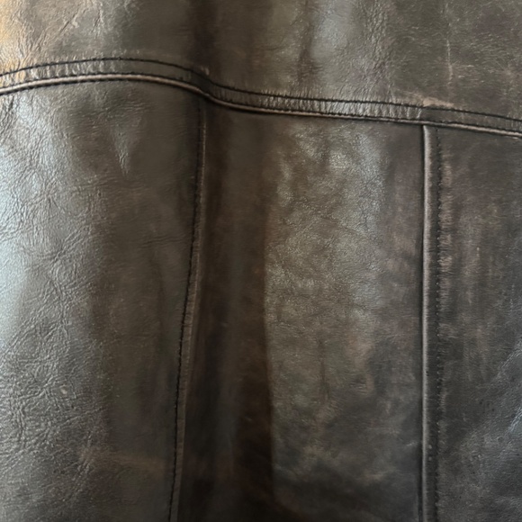 Leather Jacket Free People - Picture 8 of 13